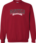 MU CREWNECK SWEATSHIRT CARDINAL