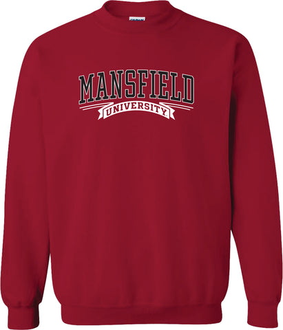 MU CREWNECK SWEATSHIRT CARDINAL