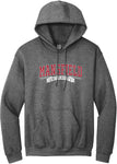 MU PULLOVER HOOD GRAPHITE HEATHER