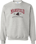 MANSFIELD MOUNTAINEER CREWNECK SWEATSHIRT