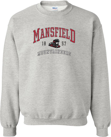 MANSFIELD MOUNTAINEER CREWNECK SWEATSHIRT