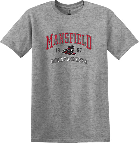 MANSFIELD MOUNTAINEER SHORT SLEEVE TEE