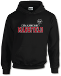 TRT HOODIE SWEATSHIRT SEAL BLACK