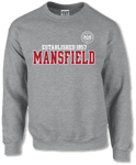 TRT CREW SWEATSHIRT SEAL OXFORD