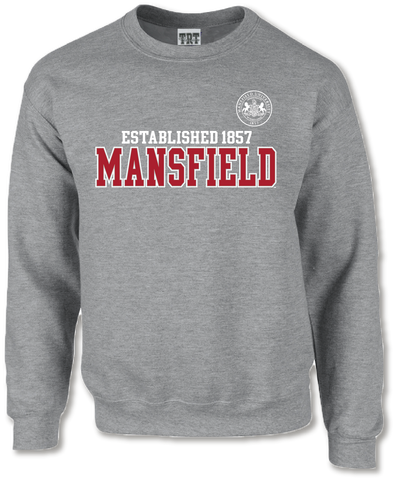 TRT CREW SWEATSHIRT SEAL OXFORD