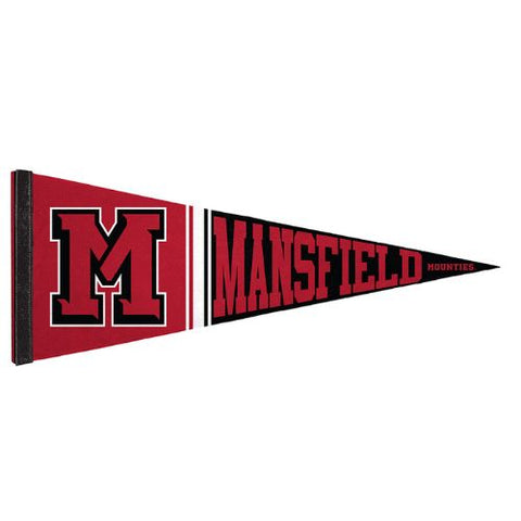 MANSFIELD MOUNTIES PENNANT