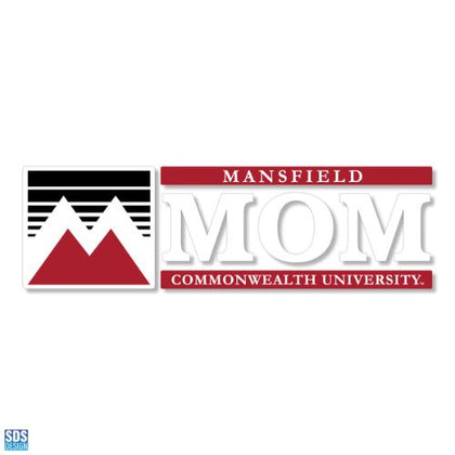 MANSFIELD CU MOM DECAL