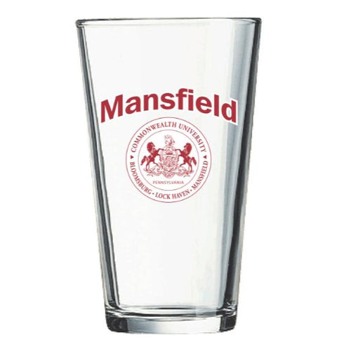 Mansfield 16oz Glass