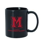 CU MANSFIELD MUG 11OZ BLACK