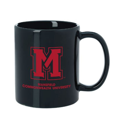 CU MANSFIELD MUG 11OZ BLACK