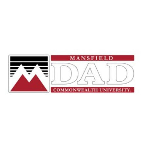 MANSFIELD CU DAD DECAL