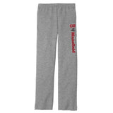 Open Bottom Sweatpants