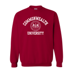 CU CREW SWEATSHIRT CARDINAL