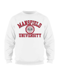 MU SEAL CREW SWEATSHIRT WHITE