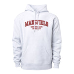 Reverse Weave Hooded Sweatshirt