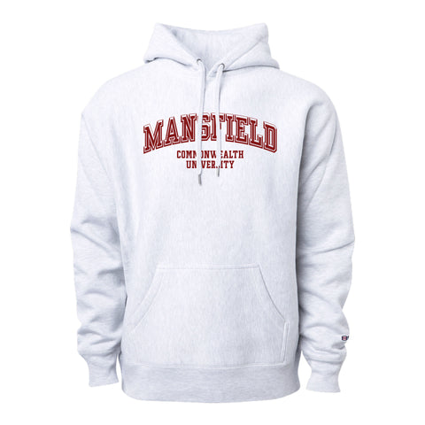 Reverse Weave Hooded Sweatshirt