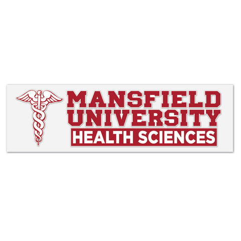 MU HEALTH SCIENCES DECAL