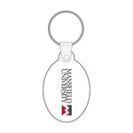 MU SOFT CUT OUT KEYRING