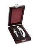 WINE SET-STOPPER & OPENER IN CASE