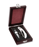 WINE SET-STOPPER & OPENER IN CASE