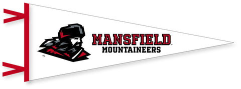 MANSFIELD MOUNTAINEERS PENNANT
