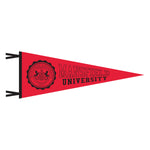 MANSFIELD UNIVERSITY PENNANT WITH SEAL 9x24