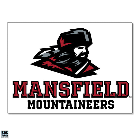 MANSFIELD MOUNTIE MOUNTAINEERS MAGNET