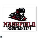 MOUNTIE MOUNTAINEER DECAL