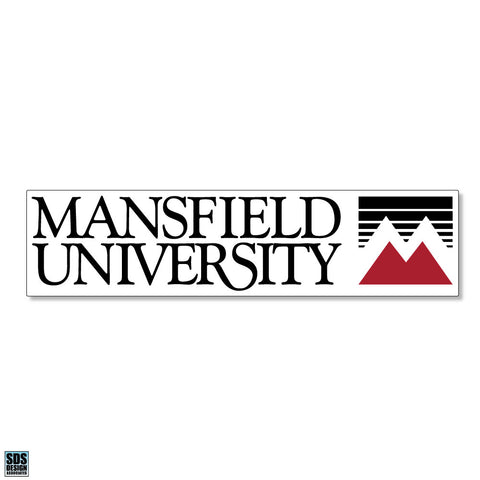 MU LOGO DECAL