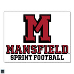 MANSFIELD SPRINT FOOTBALL DECAL