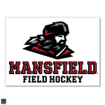 MANSFIELD MOUNTIE FIELD HOCKEY DECAL