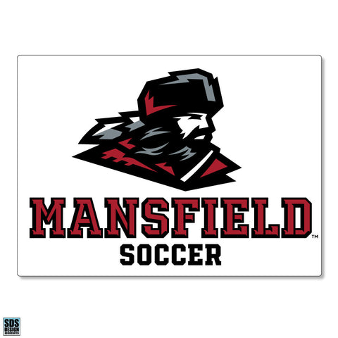 MANSFIELD MOUNTIE SOCCER DECAL