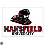 MOUNTIE MANSFIELD UNIVERSITY DECAL
