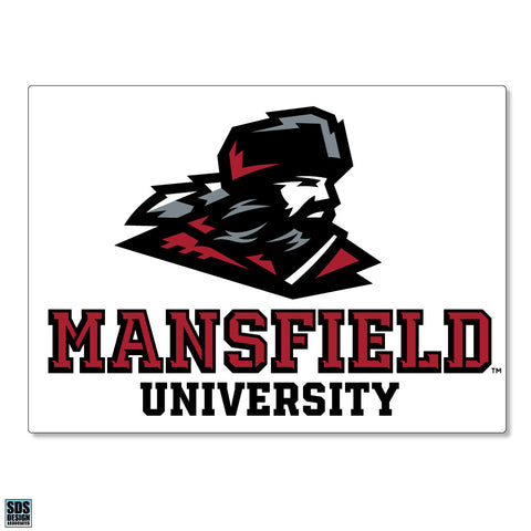 MOUNTIE MANSFIELD UNIVERSITY DECAL