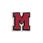 MU ATHLETIC M LOGO PIN