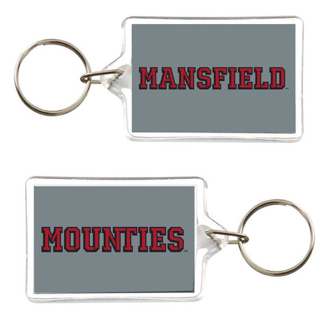 MANSFIELD MOUNTIES ACRYLIC KEYTAG KEYRING