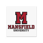 ATHLETIC M UNIVERSITY LOGO DECAL