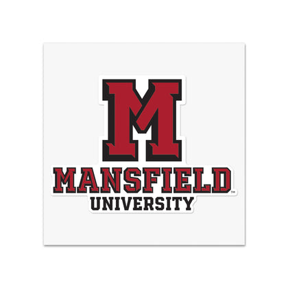 ATHLETIC M UNIVERSITY LOGO DECAL