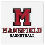 Athletic M Basketball Decal