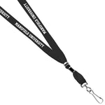 MU SHOELACE LANYARD 3/8" WIDTH W/ADJ BEAD