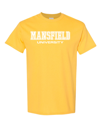 GILDAN MU S/S TEE DAISY YELLOW