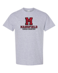 MANSFIELD CROSS COUNTRY S/S TEE GRAY