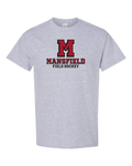 MANSFIELD FIELD HOCKEY S/S TEE GRAY