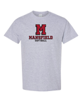 MANSFIELD SOFTBALL S/S TEE GRAY
