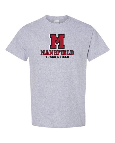 MANSFIELD TRACK&FIELD S/S TEE GRAY