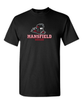 MANSFIELD MOUNTIE SOCCER S/S TEE BLACK