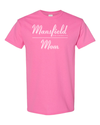 GILDAN MU MOM S/S PINK TEE