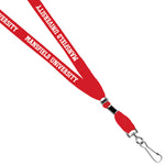 MU SHOELACE LANYARD 3/8" WIDTH W/ADJ BEAD