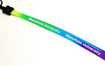 TIE DYE MULTICOLOR LANYARD 1/2"